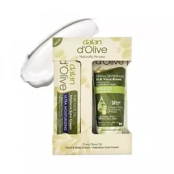 Daran Intensive Care Hand Cream Set Of 2 Hand Body Cream 75ml + Care Cream 20ml