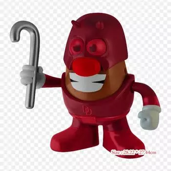 Dare Devil Картофельная Голова Мистер Картофельная Голова Мистер Картофельная Голова Утюг на теплопередаче Печать Виниловые Нашивки Наклейки для одежды Аппликации «сделай сам» Моющиеся Нашивки