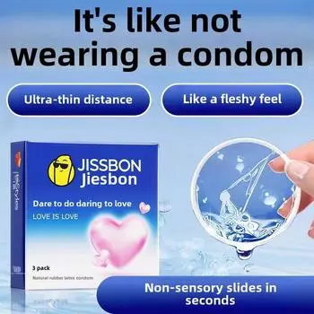 Dare to do it Dare to love презервативы 3/8 шт презервативы презервативы презервативы для взрослых противозачаточные эротические секс-товары Pack of 3