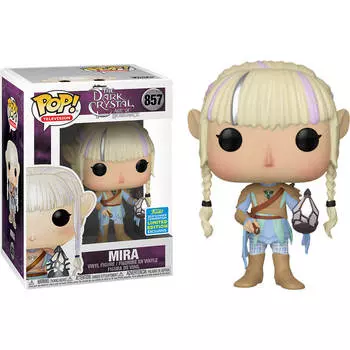 Dark Crystal Age of Resistance Mira SDCC 2019, США, кроме поп-музыки!