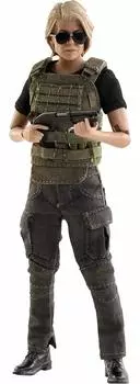 Dark Fate New Sarah Connor масштабная окрашенная подвижная фигурка Терминатор [Terminator Fate] 1/12 1/12 ABS&PC&PVC&POM