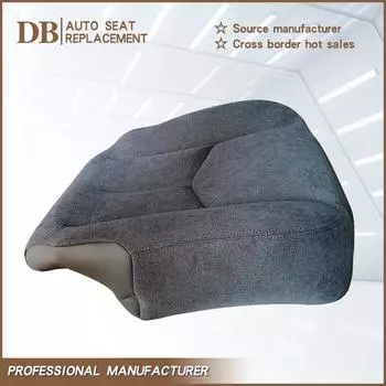 Темно-серый чехол на переднее сиденье водителя, подходит для GMC Sierra Chevrolet Silverado Avalanche Tahoe 2003 2004 2005 2006 серый