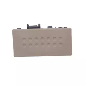 Dark Gray Glove Box Compartment Lock Latch Handle For 05-09 Dodge Ram 1500-3500