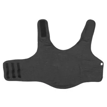 Dark Gray Pet Dog Shirt Anti Anxiety Jacket Shirt Stress Relief Keep Calm Clothes(S) S