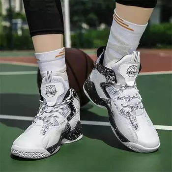 Dark Non-slip Red Man Boots Men s High Top Sneakers Luxury Shoes Men s Sneakers Casual Sport Sheos Resell Suppliers Trend 36