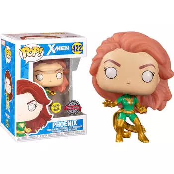 Dark Phoenix Green Glow, кроме поп-музыки для США! винил