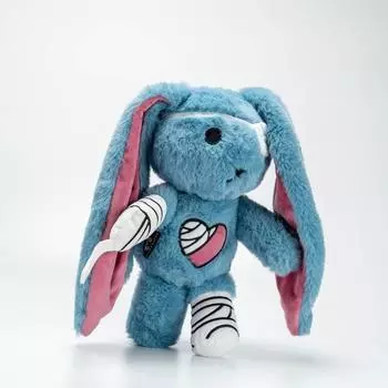 Dark plushies dreadfuls Rabbit Doll антивирусная защита плюшевая кукла маска кролика игрушка 30cm синий