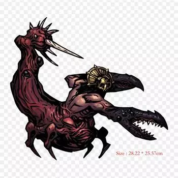 Darkest Dungeon Darkest Dungeon Темное железо с термопереносной печатью, виниловые нашивки, наклейки для одежды, аппликации «сделай сам», моющиеся нашивки