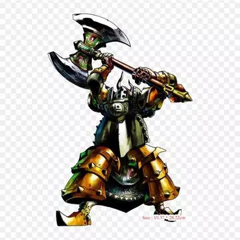 Darknut Vs Knuckle The Legend Of Ocarina Of Time Video Iron on Heat Transfer Printing Виниловые нашивки, наклейки для одежды, аппликации «сделай сам», моющиеся нашивки