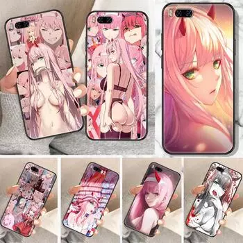 Чехол для телефона Darling in the Franxx 02 с аниме для Xiaomi Mi Note 8 9 10 11 9T 10T A3 Lite Pro, ультра черный красивый чехол с рисунком Xiaomi 8