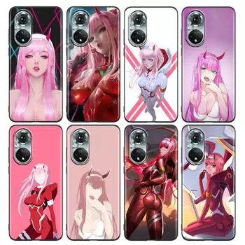 Darling in the FranXX Anime Phone Case For Honor X8 60 8X 9X 50 30i 21i 20 9A Play Nova 8i 9 SE Y60 Magic4 Pro Lite Cover Fundas Honor 60 SE