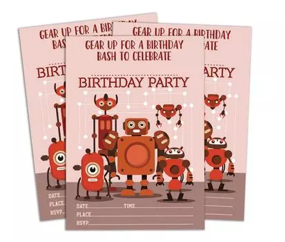 Darling Souvenir Pink Birthday Invitation Card Printable Elegant Fill or Write In Blank Party приглашает 28 шт. 5x7 5 x 7 Inches лососевый