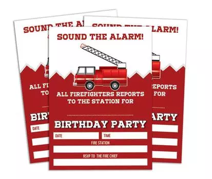 Darling Souvenir Red Birthday Invitation Card Printable Elegant Fill or Write In Blank Party приглашает 28 шт. 5x7 5 x 7 Inches бордовый