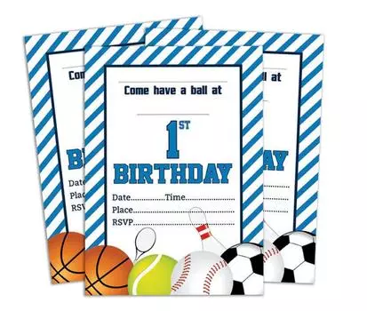 Darling Souvenir White Birthday Invitation Card 28 шт. Заполните или напишите пустые приглашения для печати Принадлежности для вечеринок 5x7 5 x 7 Inches белый