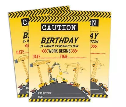 Darling Souvenir Yellow Birthday Invitation Card Printable Elegant Fill or Write In Blank Party приглашает 28 шт. 5x7 5 x 7 Inches жёлтый