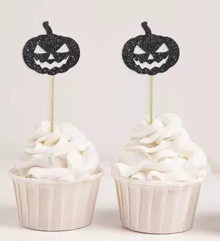 Дарлинг Сувенир| Детские украшения для кексов на первый день рождения | Украшения для торта с перьями - 40 шт. (4 Pack Of 40