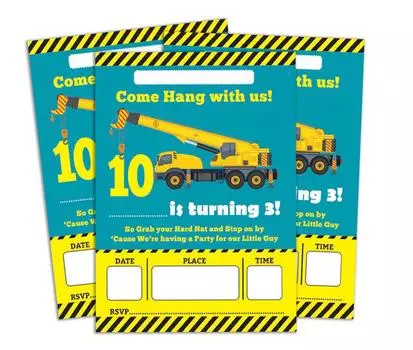 Милый сувенир, зеленая пригласительная открытка на день рождения, которую можно распечатать, элегантная, заполните или напишите пустые приглашения на вечеринку, 28 шт., 5 x 7 дюймов 5 x 7 Inches зелёный