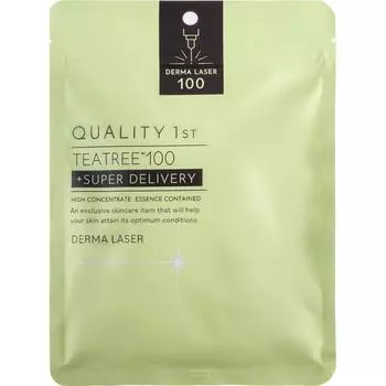 Darm Laser Quality First Dark Laser Super Teatree100 Маска 7 шт. в упаковке