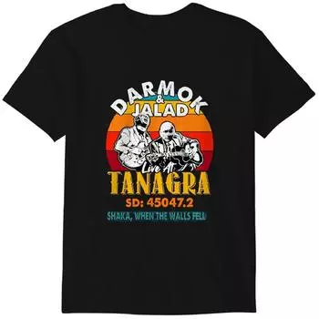 Darmok And Jalad At Tanagra September 1991 Vintage Funny T-Shirt Classic T-shirt 3XL