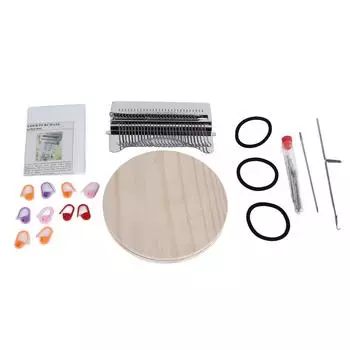 Darning Loom Speedweve Type Weave Tool Удобный небольшой ткацкий станок для начинающих, быстро