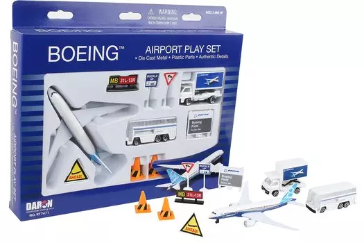 DARON B Playset Boeing 10pcs RT7471 -
