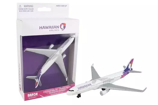 DARON B Single Plane Hawaiian Airlines RT2434 -
