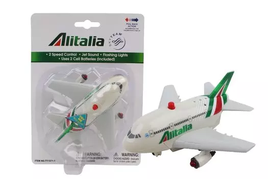Дарон ДАРОН Б Выдвижной Свет и Звук Alitalia Airlines DATT15711