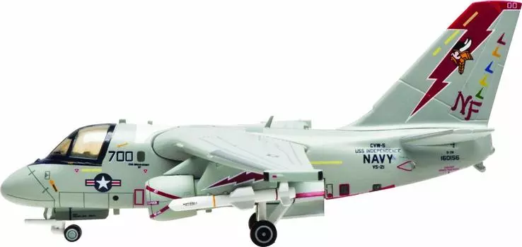 Дэрон Хоган Viking Fighting Red Tails NF700 Завершенный продукт 1/200 S-3B VS-21 CAG 1996 красный