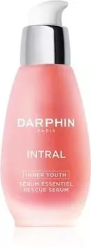 Darphin Intral Inner Youth Rescue Serum успокаивающая сыворотка для чувствительной кожи TU прозрачный