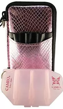 dart case COLORS with shiny pink L-style L-case