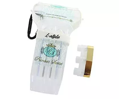 dart case Princess Series logo KRYSTAL ONE Clear fl00697 L-style чистый