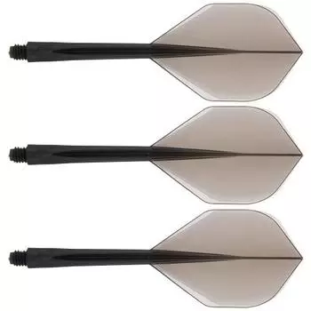 Dart Flight [Condor] Стандартный длинный прозрачный черный