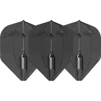 Dart Flight Elf Flight FANTOM Shape Champagne Ring Integrated (Чистый черный)