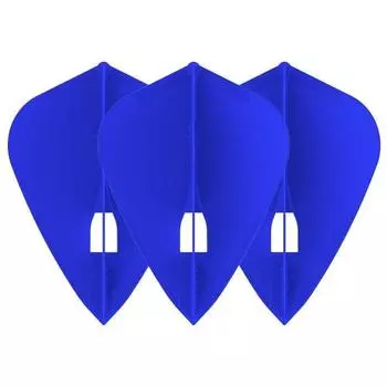 Dart Flight L-style [L-style] Elf Flight Kite Blue (L-Flight L4c kite blue) | Champagne ring compatible flight