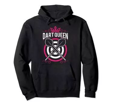 Dart Queen Dart Arrow Dart Board для девочек Парка чёрный