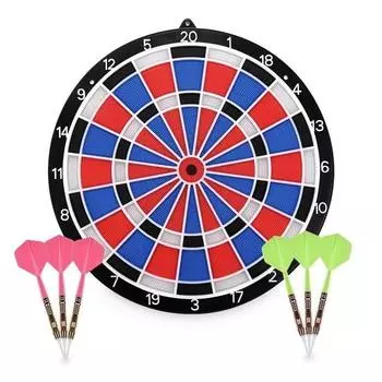 DART SQUARE Международный стандарт сертифицированный KCL набор мягких дротиков + мишень для дартса отечественного производства, популярная корейская игра