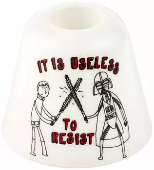 Darth Vader Toothbrush Stand White Star Wars SAN2590-3