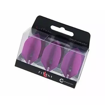 Darts Flight L-style [L-style] Elflight Rocket Deep Purple (Ракета L-Flight L5c темно-фиолетового цвета) | Совместимый полет с кольцом для шампанского