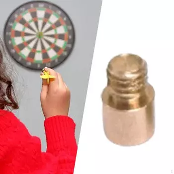 Дартс Противовес с дополнительными акцентами Медный инструмент для профессионалов Мягкий и стальной 1.5g