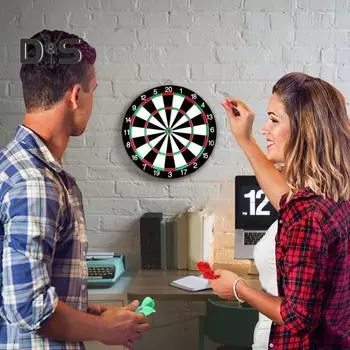 Дартс Щетина Дартс Стальной наконечник Дартс Стартовый набор с игрушкой для вечеринки в дартс для детей и взрослых S