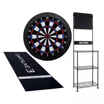 DARTSLIVE Главная BLITZER стойка для дротиков DARTSLIVE3 Коврик для броска с огнестойкой этикеткой Набор для дротика Мягкий набор для дротика Стойка для дротика Бросок для предотвращения катастроф