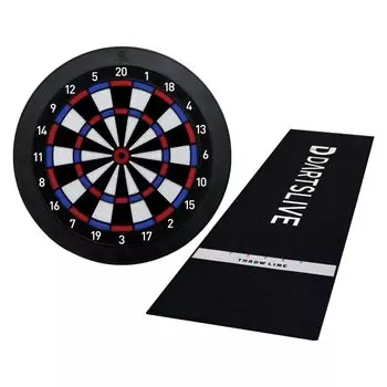 DARTSLIVE Home DARTSLIVE Home Набор медленных дартсов для игр с ковриками Мягкая доска для дартса Набор медленных дартсов для игр с ковриками Предотвращение стихийных бедствий [Набор товаров] &