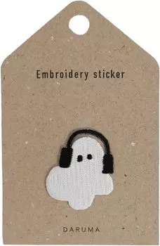 DARUMA Patch Вышитая наклейка Музыка COL.16 01-8680