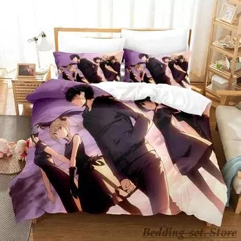Darwin s Game Bedding Set Single Twin Full Queen King Size Bed Set Adult Kid Bedroom Duvetcover Sets Anime Kawaii 70x133cm 2pcs