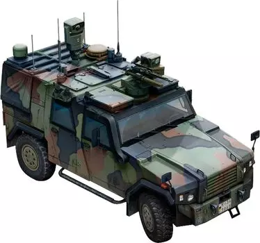 Das Werk немецкая легкая транспортная бронированная машина Eagle 4 бронированная машина 2013 2 в 1 пластиковая модель USCDW35039 1/35 EKT/FuPers