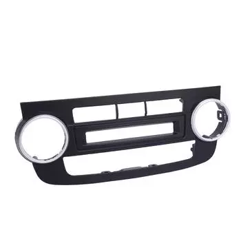 Dash Air Conditioning Replacement Panel Sturdy ABS Anti Scratch Dashboard AC Panel Installation