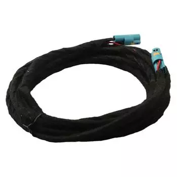 Кабель питания для видеорегистратора ADAS GPS-кабель для камеры, прямая установка, простота использования, быстрая установка, подходит для BYD, черный CHINA