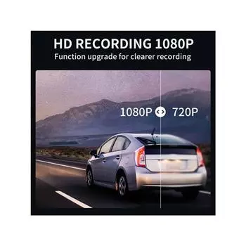 Dash Cam WiFi Front And Inside Camera Dash Camera For Cars WIFI Black Box CAR DVR FOR Taxi Carbin Camera None