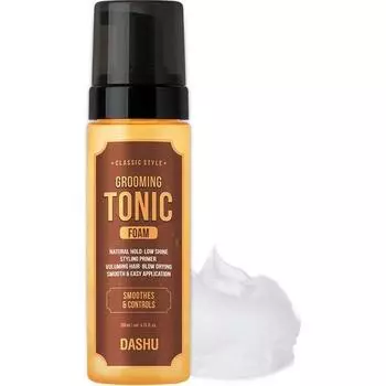 Dash Classic Style Grooming Tonic Foam Hair Wax, 1, 200мл Корейский уход за волосами