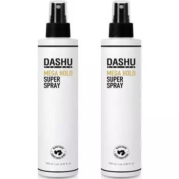Dash for Mega Hold Super Spray, 250мл, 2 корейских средства по уходу за волосами